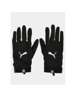 Gants de joueur de football om noir homme - Puma
