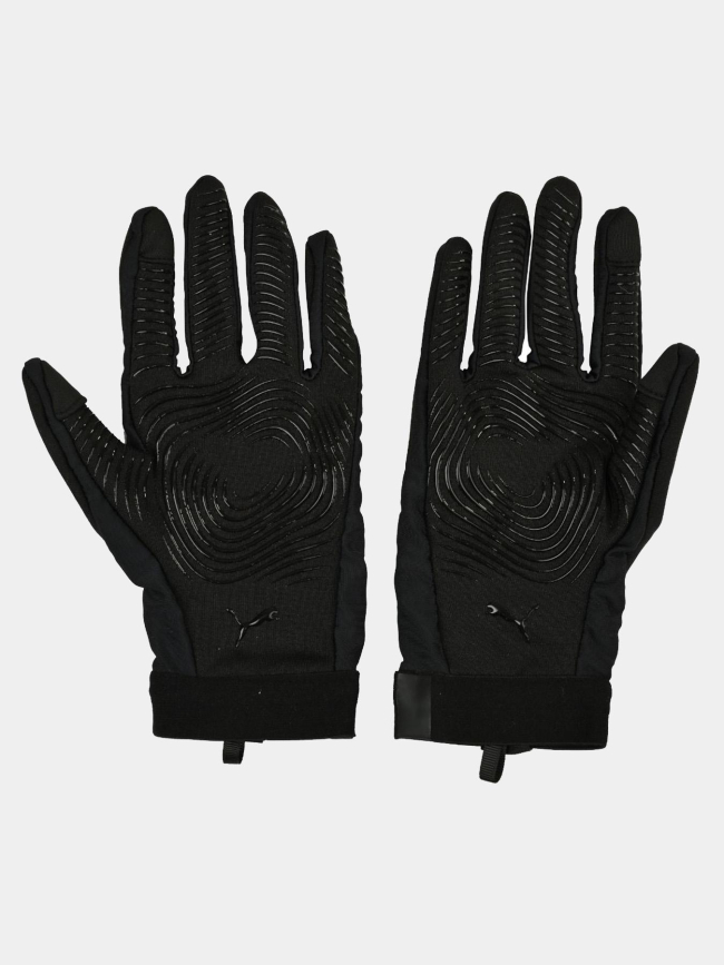 Gants de joueur de football om noir homme - Puma