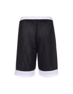 Short de basketball réversible noir et blanc enfant - Spalding