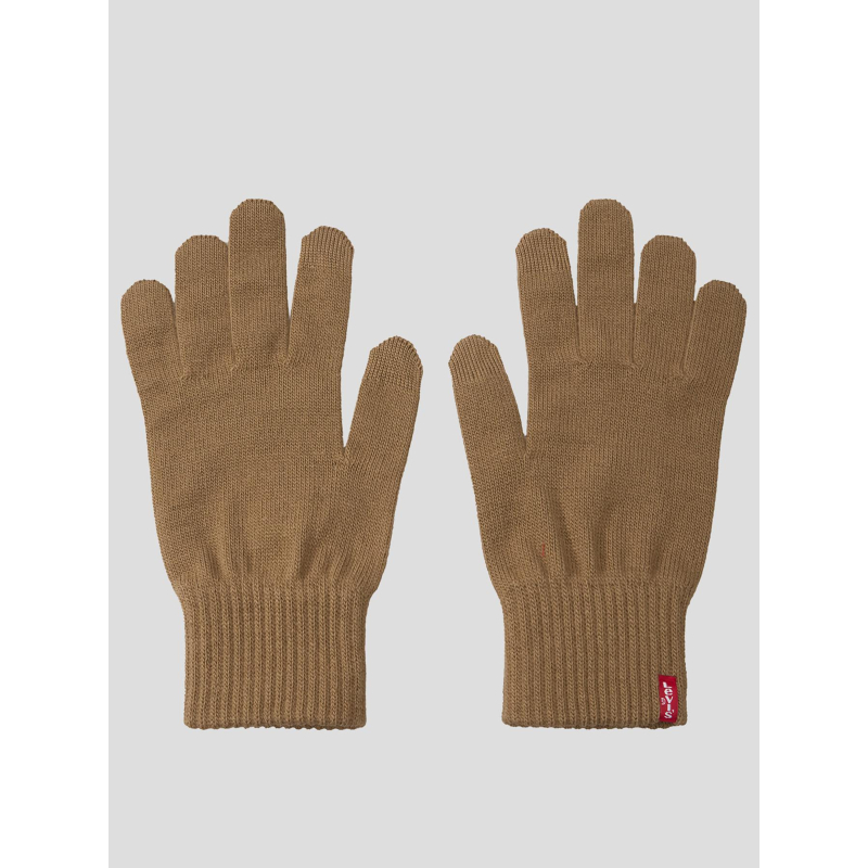 Gants tactiles ben touch marron adultes - Levi's