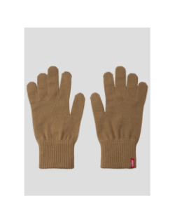 Gants tactiles ben touch marron adultes - Levi's