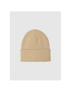 Bonnet slouchy red tab marron - Levi's