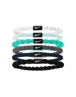 Pack de 6 chouchous flex hair ties multicolore - Nike