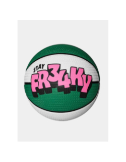 Ballon de basket giannis playground taille 7 vert et blanc - Nike