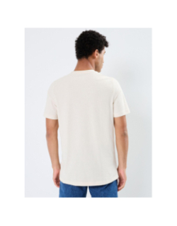 T-shirt à manches courtes open road beige homme - Puma