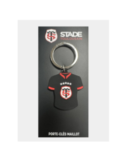 Porte clé maillot stade toulousain noir - Top 14