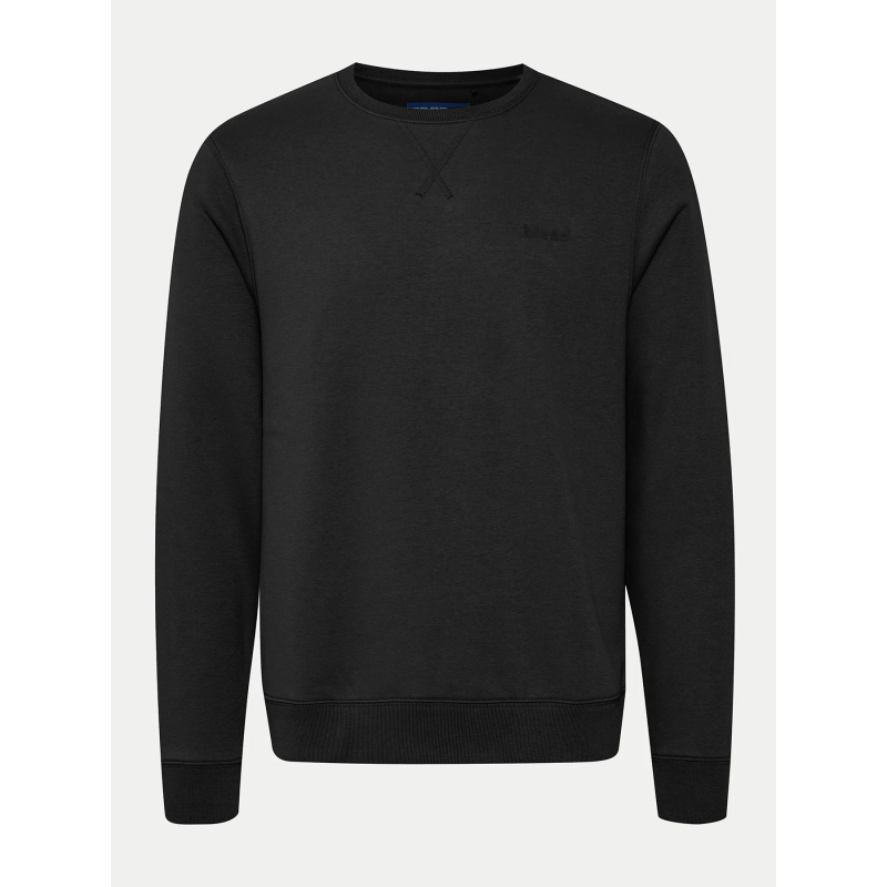 Sweat downton crew noir homme - Blend