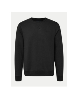 Sweat downton crew noir homme - Blend