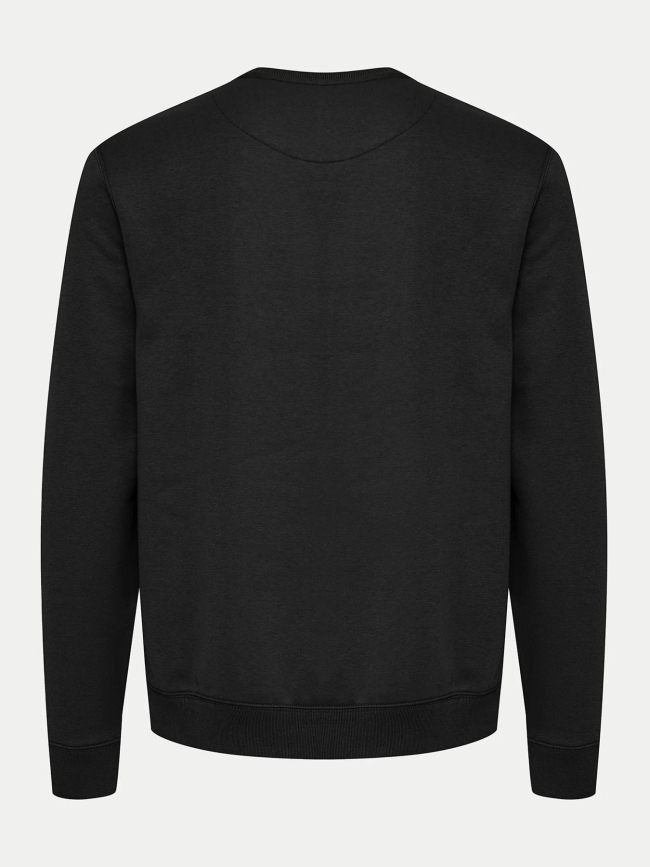 Sweat downton crew noir homme - Blend