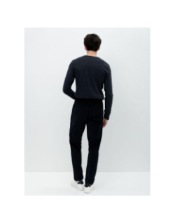 Pantalon en velours côtelé noir homme - Blend