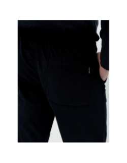 Pantalon en velours côtelé noir homme - Blend