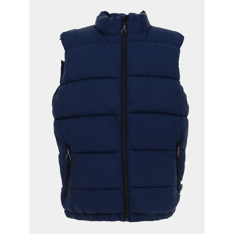 Doudoune sans manche outerwear bleu marine homme - Blend