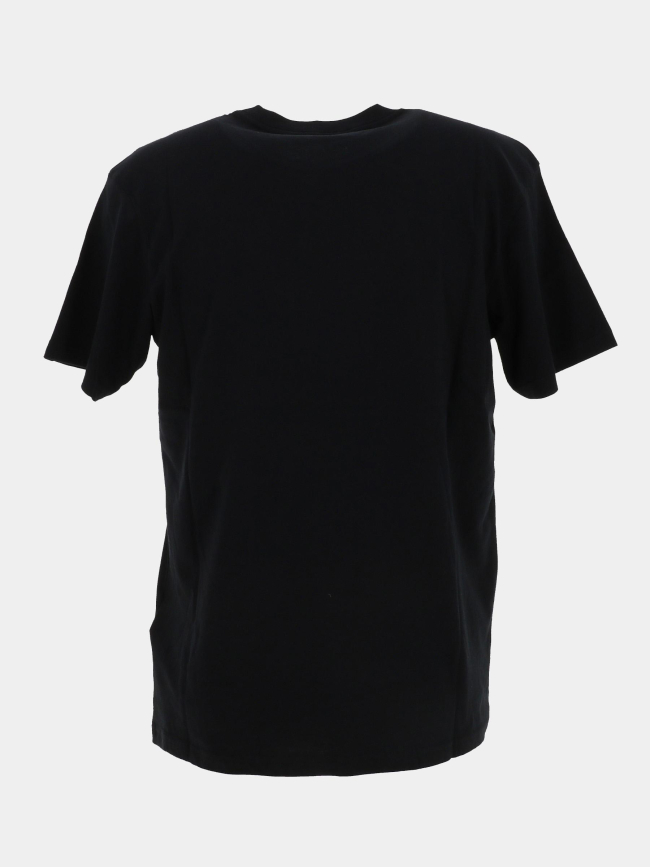 T-shirt à manches courtes simple lettring noir homme - Quiksilver