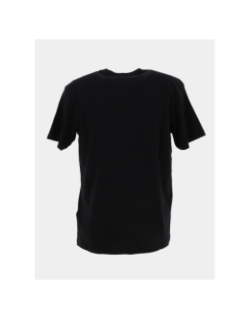 T-shirt à manches courtes simple lettring noir homme - Quiksilver