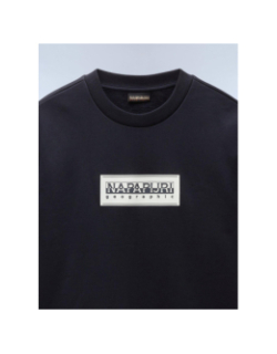 Sweat à col rond b-box noir homme - Napapijri
