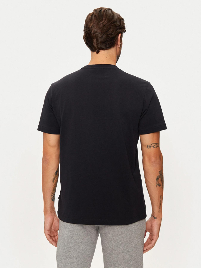 T-shirt à manches courtes b-box logo noir homme - Napapijri