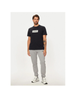 T-shirt à manches courtes b-box logo noir homme - Napapijri