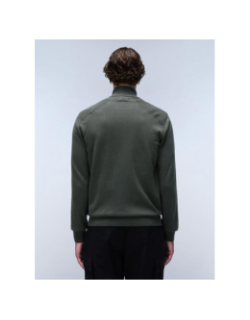 Pull zippé derri kaki homme - Napapijri