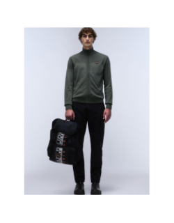 Pull zippé derri kaki homme - Napapijri
