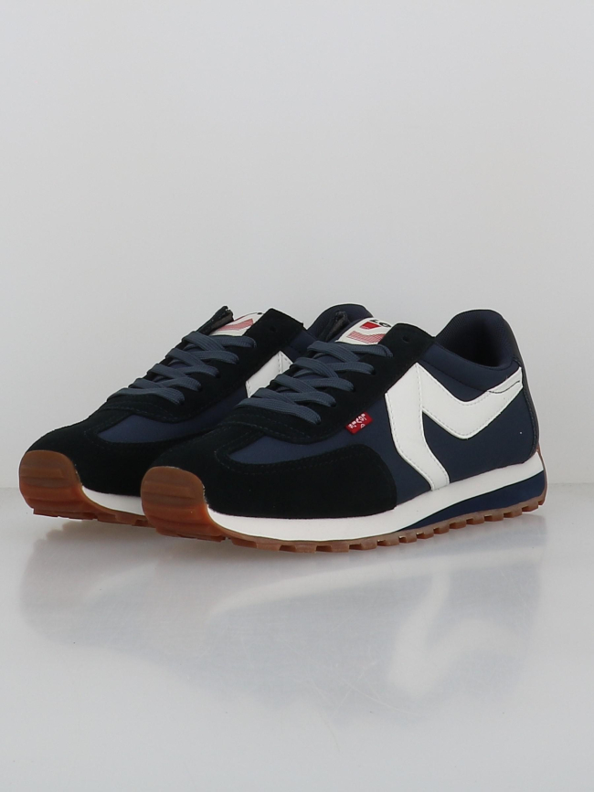 Baskets stryder red tab bleu marine homme - Levi's