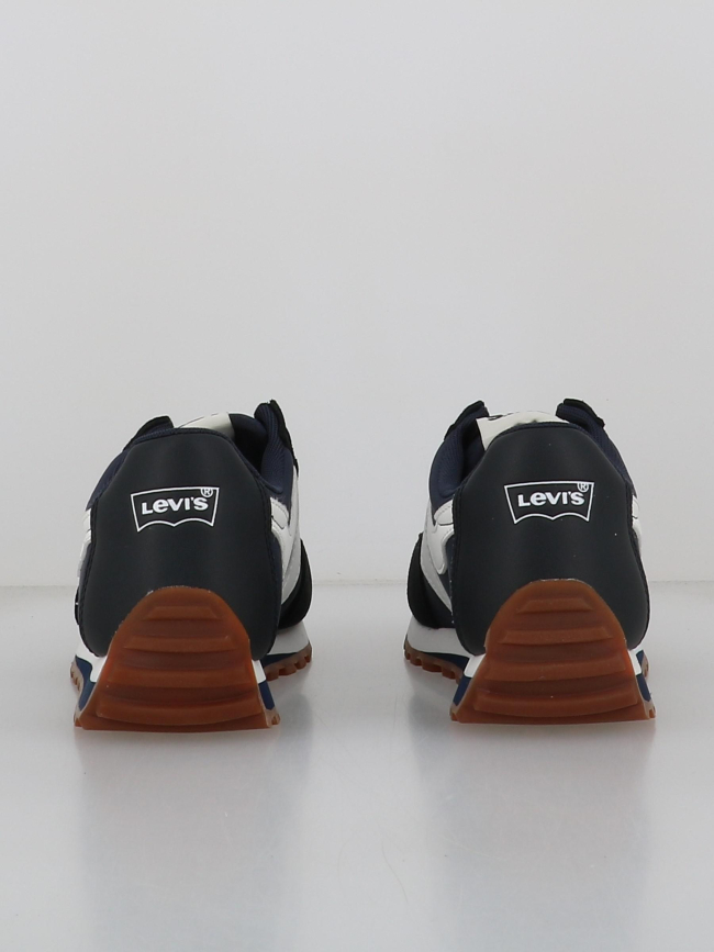 Baskets stryder red tab bleu marine homme - Levi's