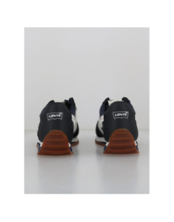 Baskets stryder red tab bleu marine homme - Levi's