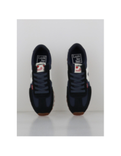 Baskets stryder red tab bleu marine homme - Levi's