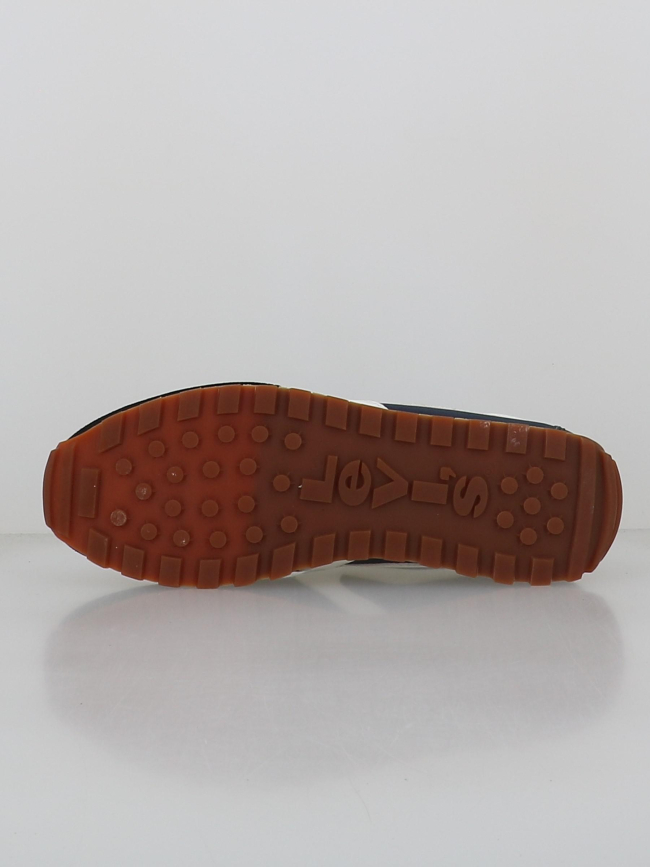 Baskets stryder red tab bleu marine homme - Levi's