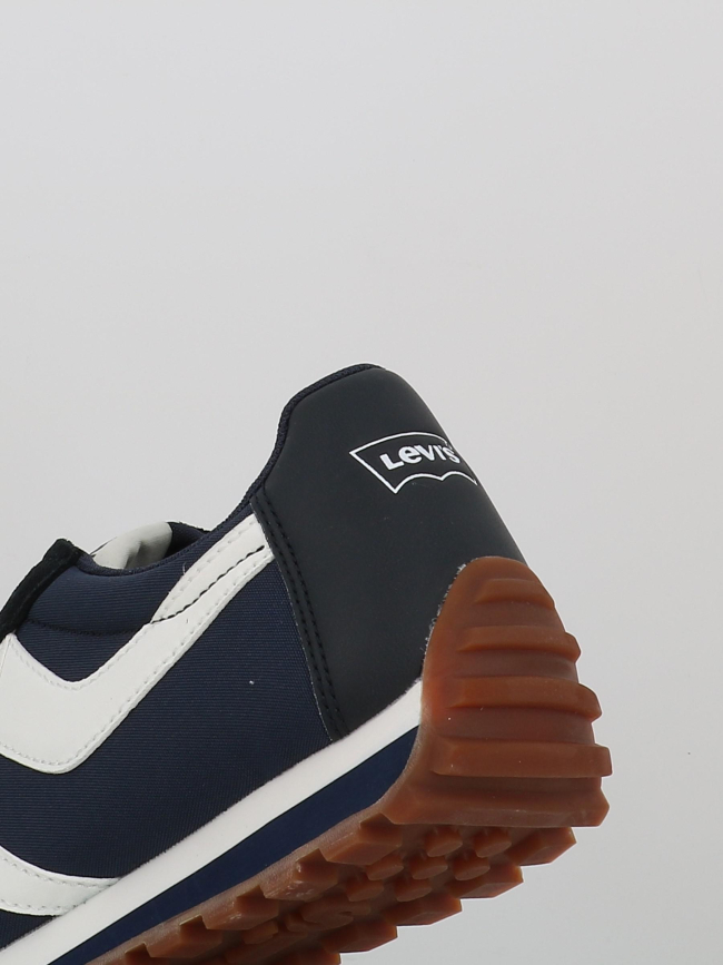 Baskets stryder red tab bleu marine homme - Levi's