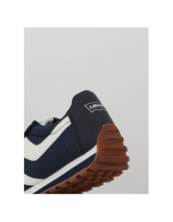 Baskets stryder red tab bleu marine homme - Levi's