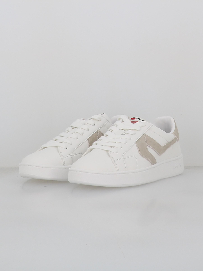 Baskets swift blanc gris femme - Levi's