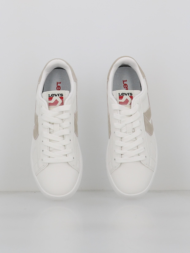 Baskets swift blanc gris femme - Levi's