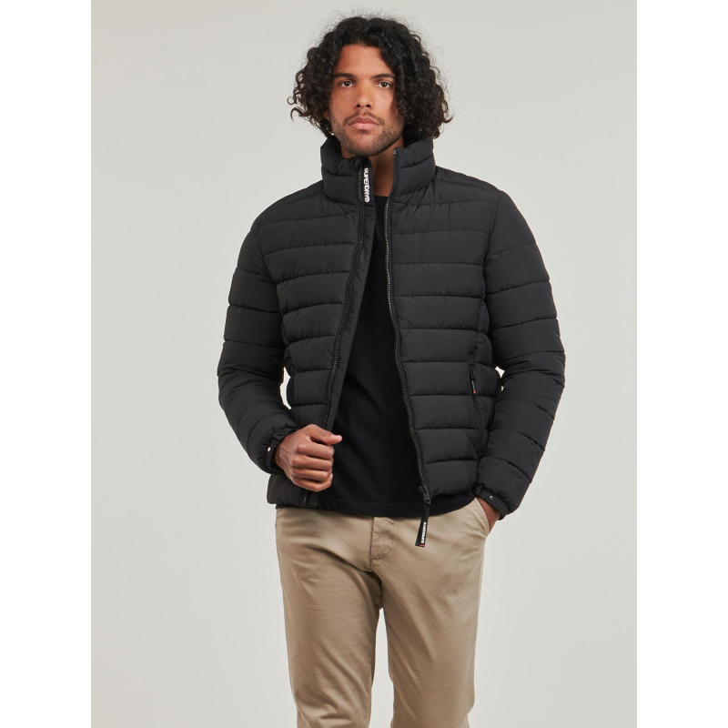 Doudoune fuji noir homme - Superdry