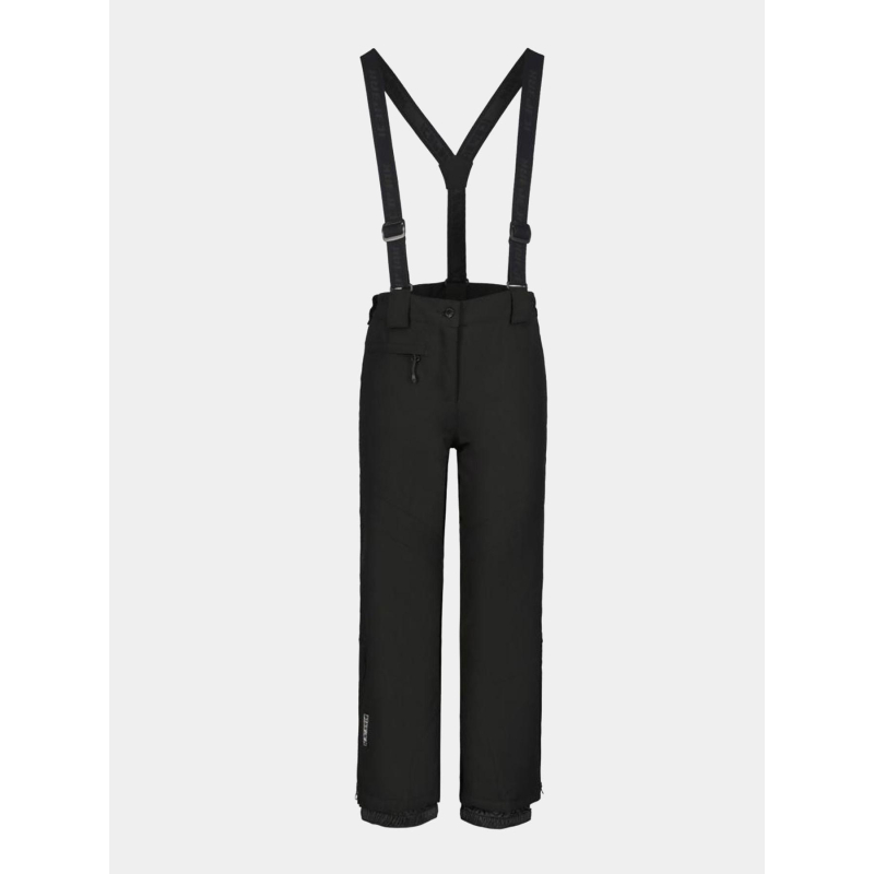 Pantalon de ski lagos jr noir fille - Icepeak