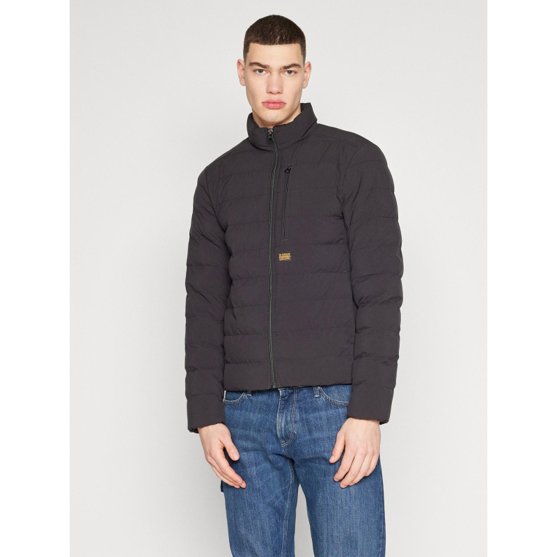 Veste doublée et matelassée foundation liner noir homme - G star