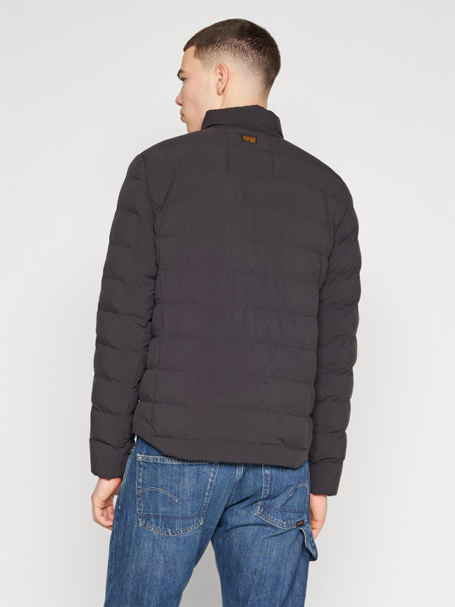 Veste doublée et matelassée foundation liner noir homme - G star