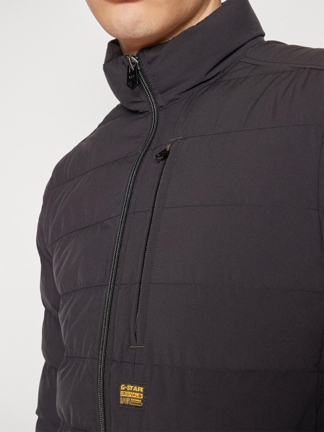 Veste doublée et matelassée foundation liner noir homme - G star
