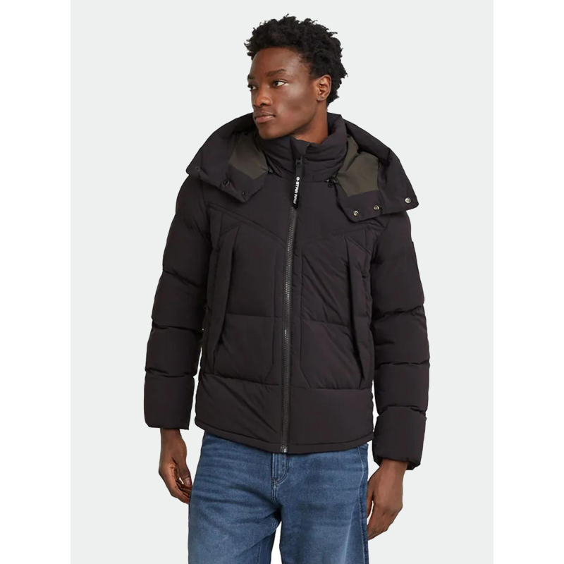 Doudoune whistler 2.0 noir homme - G Star