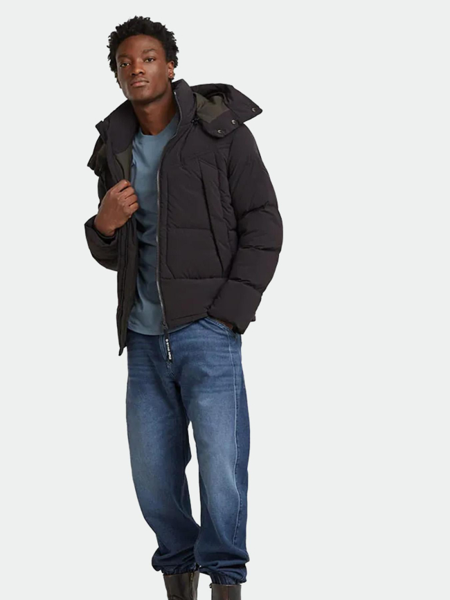 Doudoune whistler 2.0 noir homme - G Star