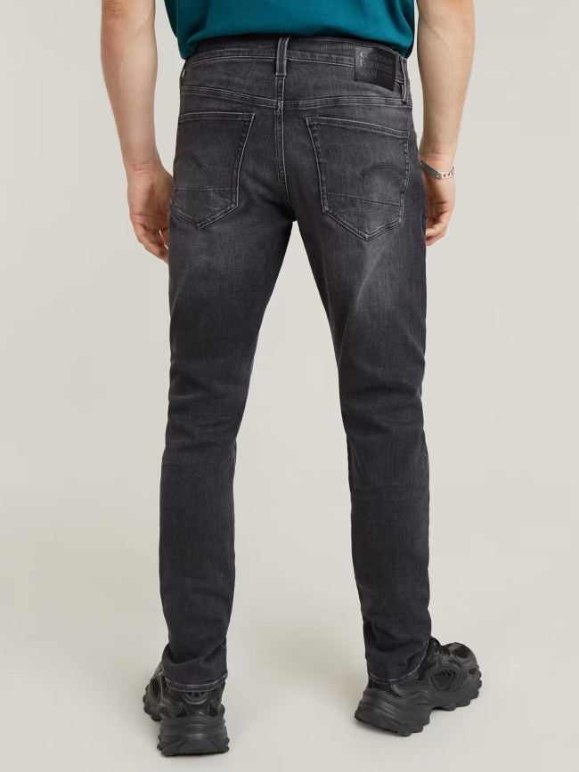 Jean 3301 slim noir homme - G Star