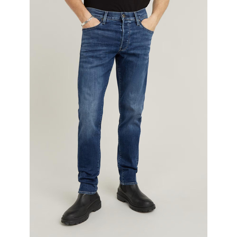 Jean slim 3301 bleu homme - G star