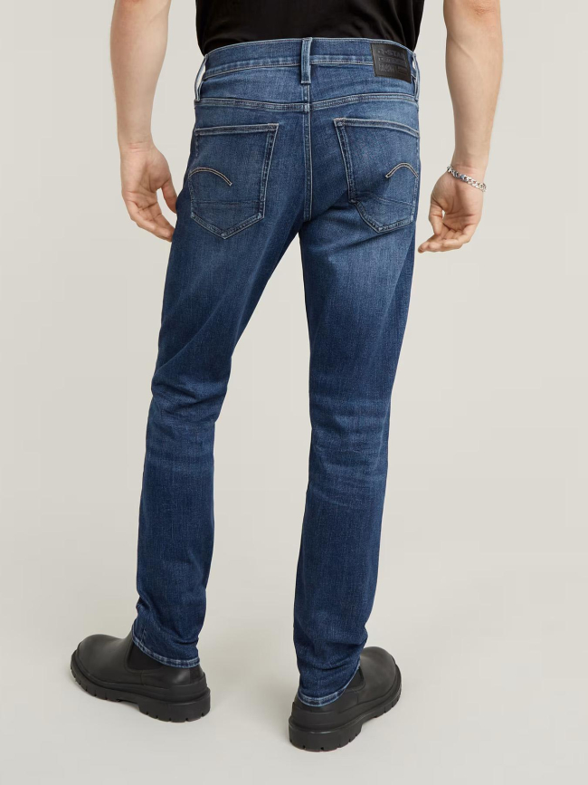 Jean slim 3301 bleu homme - G star