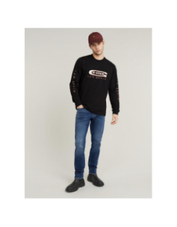 Jean slim 3301 bleu homme - G star