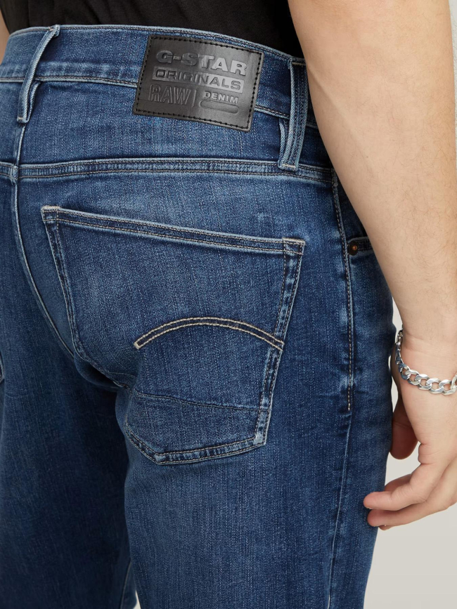 Jean slim 3301 bleu homme - G star