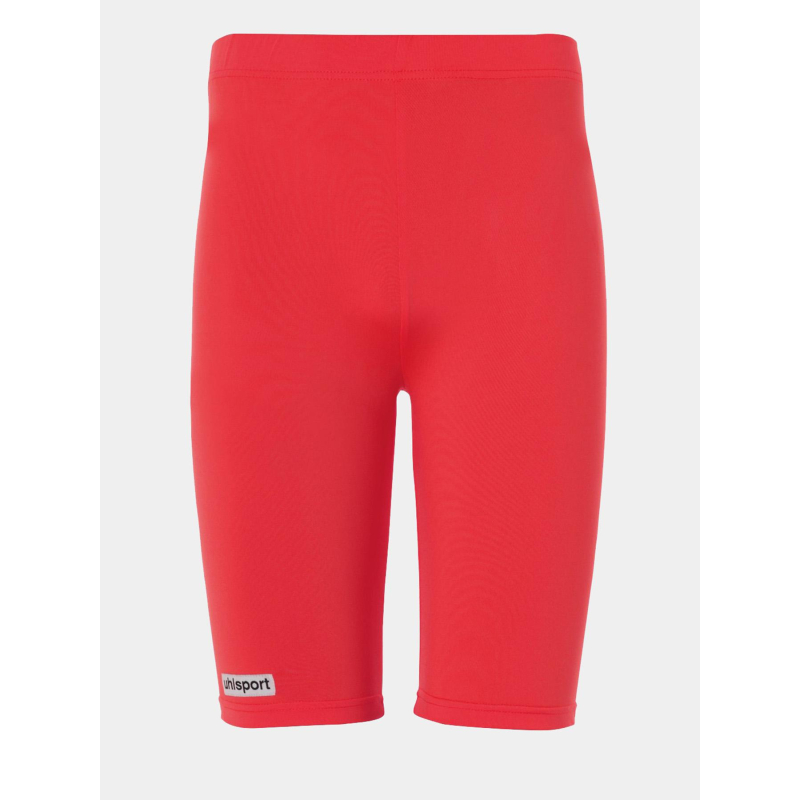 Sous short de football baselayer distinction rouge homme - Uhlsport