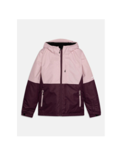 Veste de ski lindley rose fille - Icepeak