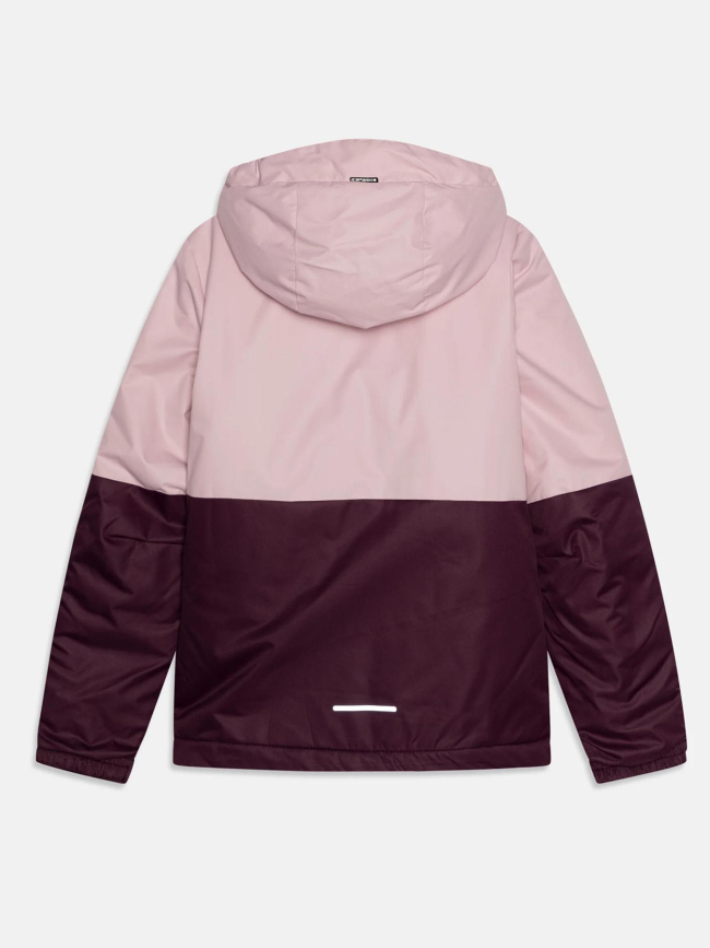 Veste de ski lindley rose fille - Icepeak