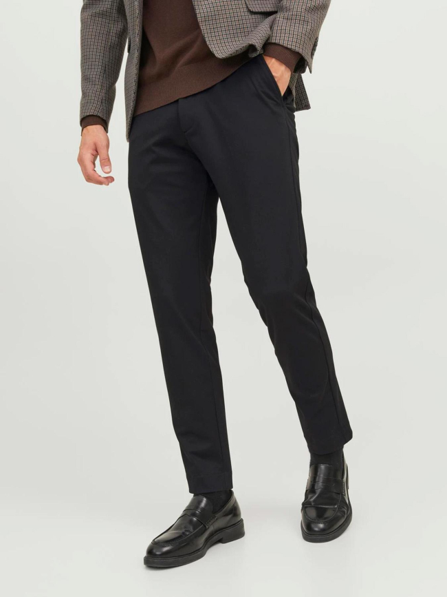 Pantalon chino marco cooper noir homme - Jack & Jones