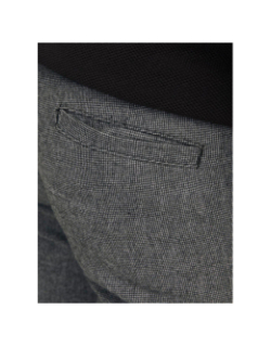 Pantalon chino slim fit jpstmarco gris homme - Jack & Jones