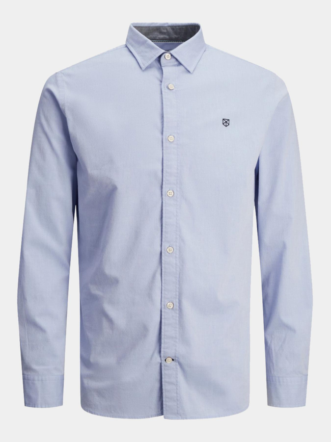 Chemises à manches longues toulouse bleu homme - Jack & Jones